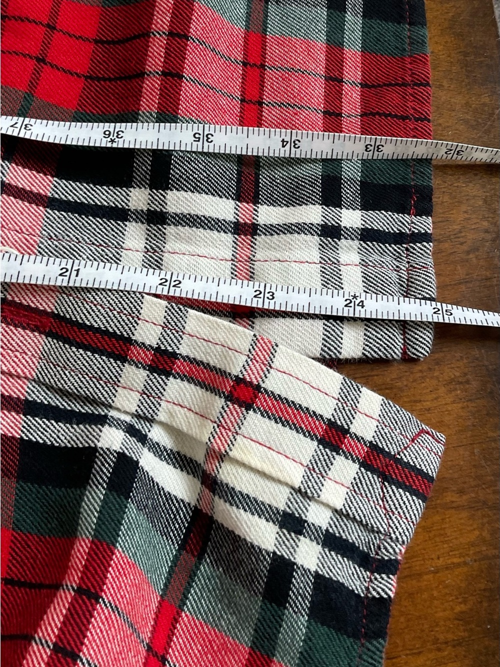 Vintage 90’s LRL Jeans Co. Women’s Flannel Button Down - Picture 5 of 5